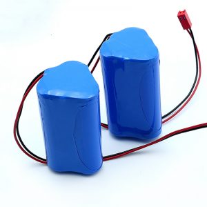 แบตเตอรี่ลิเธียมไอออนแบบรีชาร์จ 3S1P 18650 10.8v 2250mah สำหรับอุปกรณ์ทางการแพทย์