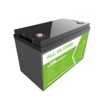 ALL IN ONE Lifepo4 12v 100ah lfp battery forarine Boat Rv Caravan
