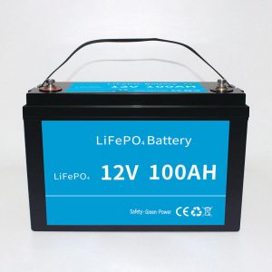 ชุดแบตเตอรี่ลิเธียมเหล็กฟอสเฟต lifepo4 12v 100ah พร้อม bms สำหรับสกู๊ตเตอร์ไฟฟ้า RV