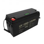 Deep Cycle Rechargeable Lifepo4 แบตเตอรี่ 12v 150Ah 200Ah 250Ah 300Ah
