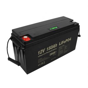Deep Cycle Rechargeable Lifepo4 แบตเตอรี่ 12v 150Ah 200Ah 250Ah 300Ah