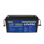 LiFePO4 แบตเตอรี่ลิเธียม 12V 180Ah สำหรับระบบจัดเก็บพลังงานแสงอาทิตย์สำหรับรถจักรยานไฟฟ้า