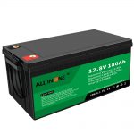 12.8V 180Ah ความปลอดภัย/อายุการใช้งานยาวนานชุดแบตเตอรี่ LFP สำหรับ RV/คาราวาน/UPS/รถกอล์ฟ 12V 180Ah