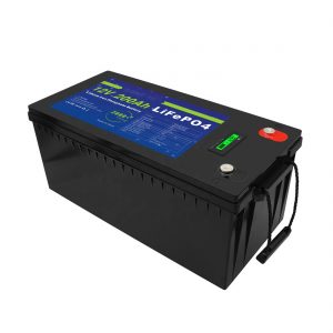 Deep Cycle 12V / 24V / 36V / 48V 200Ah Solar Storage UPS 12v LiFePO4 แบตเตอรี่ลิเธียมสำหรับรถกอล์ฟ