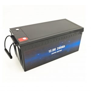 CE อนุมัติแบตเตอรี่ LiFePO4 12v 200Ah สำหรับพลังงานแสงอาทิตย์ / RV