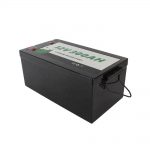 ALL IN ONE Solar RV Marine Leisure Lithium 12V 300Ah Lifepo4 แบตเตอรี่