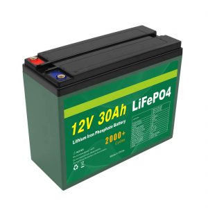 แบตเตอรี่ OEM แบบชาร์จใหม่ได้ 12V 30Ah 4S5P ลิเธียม 2000+ ผู้ผลิตเซลล์ Lifepo4 รอบลึก