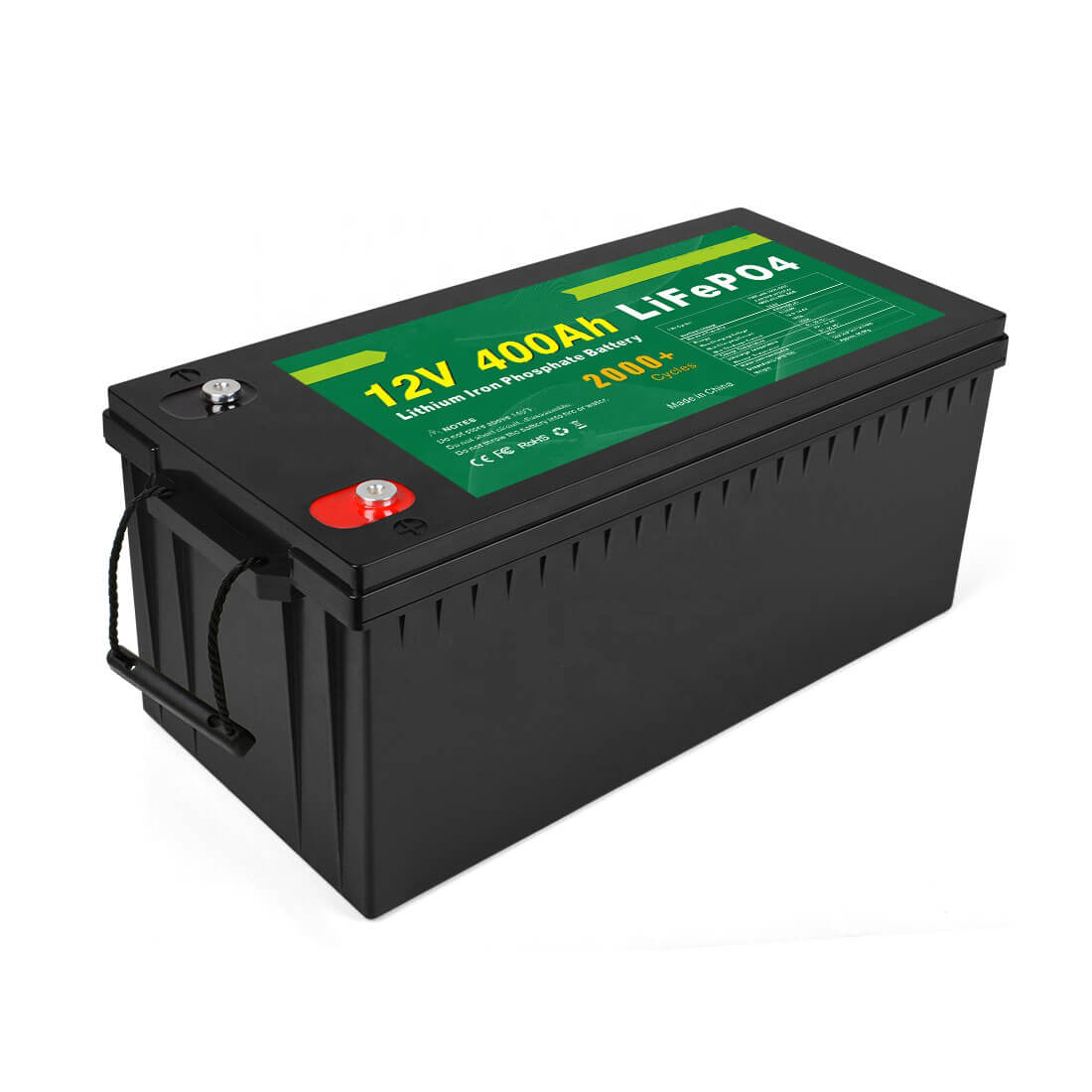 ราคาโรงงาน Deep Cycle Solar LFP Battery 12v 400Ah Solar LiFePO4 Battery ...