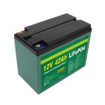การบำรุงรักษาที่กำหนดเอง Solar 12v 40ah 42ah Lifepo4 Cell Lifepo4 Battery Pack พร้อม BMS