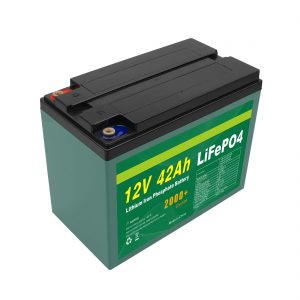 การบำรุงรักษาที่กำหนดเอง Solar 12v 40ah 42ah Lifepo4 Cell Lifepo4 Battery Pack พร้อม BMS