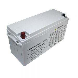 ที่เก็บพลังงานแบตเตอรี่ LiFePO4 12V 80Ah แบตเตอรี่พลังงานแสงอาทิตย์สำหรับอุปกรณ์จ่ายไฟ