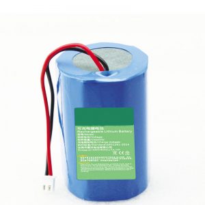 10.8V2200mAh 18650 แบตเตอรี่ลิเธียมสำหรับเครื่องกวาดอัจฉริยะ