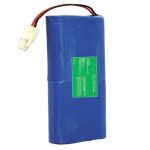 10.8V 4400mAh 18650 ชุดแบตเตอรี่ลิเธียมสำหรับจอภาพทางการแพทย์