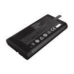14.4V 6600mAh 18650 แบตเตอรี่ลิเธียมไอออนแบตเตอรี่พานาโซนิคสำหรับเครื่องทดสอบเครือข่ายพร้อมพอร์ตสื่อสาร SMBUS