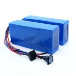 ALL IN ONE Lipo แบตเตอรี่ 36V 10AH สำหรับจักรยาน