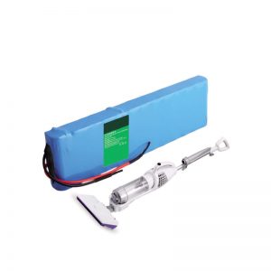 18650 แบตเตอรี่ลิเธียมเครื่องดูดฝุ่นอัจฉริยะ 48V2.9Ah