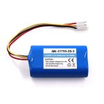 แบตเตอรี่ลิเธียมสำหรับไฟฉาย OEM 21700 7.2V 4800mAh Li-ion Pack