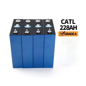 CATL 230Ah 228Ah 3.2V Lifepo4 เซลล์แบตเตอรี่ลิเธียมแบบแท่งปริซึมสำหรับการจัดเก็บพลังงานของธนาคารพลังงานแสงอาทิตย์