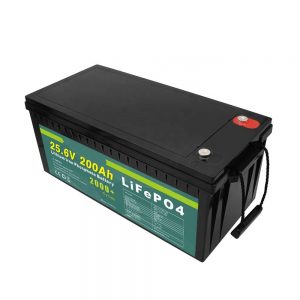 ขายส่ง CE Rohs รับประกัน 12 เดือน lifepo4 แบตเตอรี่ลิเธียม 24v 200ah lifepo4 แบตเตอรี่พลังงานแสงอาทิตย์