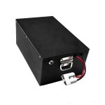 24V 40Ah LFP 26650 อายุการใช้งานยาวนานเปลี่ยน AGV / หุ่นยนต์ / รถยก RS485 / RS232 lifepo4 แบตเตอรี่ลิเธียมไอออน