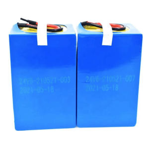 แบตเตอรี่ลิเธียมไอออนแบบชาร์จไฟได้ แบตเตอรี่จักรยานไฟฟ้า 24V 6AH 32700