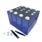 Ganfeng Prismatic เซลล์ใหม่แบบชาร์จไฟได้ Deep cycle lifepo4 3.2v 100ah