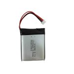 3.7V 2300mAh เครื่องมือทดสอบและอุปกรณ์แบตเตอรี่ลิเธียมโพลิเมอร์ AIN104050
