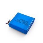 แบตเตอรี่ชาร์จ LiPO 323540 3.7V 900mAH / 7.4V 450mAH