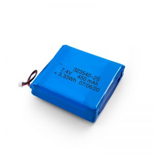 แบตเตอรี่ชาร์จ LiPO 323540 3.7V 900mAH / 7.4V 450mAH