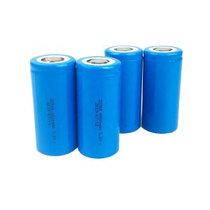 แบตเตอรี่แบบชาร์จไฟ 3.2V 32700 lifepo4 6500mah lifepo4 เซลล์แบตเตอรี่ทรงกระบอก