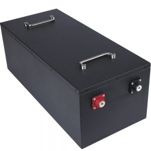 Deep Cycle 36V แบตเตอรี่ 12S1P LFP แบตเตอรี่ลิเธียมไอออน 36V รถลาก EV RV AGV E-bike Lifepo4 36V 100Ah Batterie