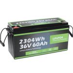 Factory Outlet การออกแบบความปลอดภัย Long Life Marine 36v 60ah Battery Lifepo4