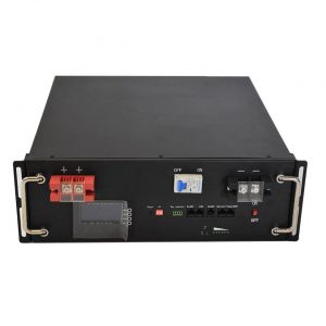 ชุดแบตเตอรี่ลิเธียมไอออนฟอสเฟตพลังงานแสงอาทิตย์ 48v 100ah สำหรับระบบพลังงานแสงอาทิตย์
