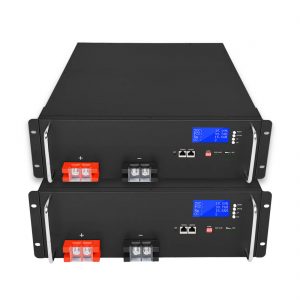 การปรับแต่งจากโรงงานแบตเตอรี่ลิเธียมไอออน 48V 100Ah LiFePO4 สำหรับระบบจัดเก็บพลังงานแสงอาทิตย์
