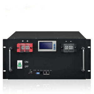 แร็คเซิร์ฟเวอร์ 6000Cycle Lifepo4 Battery 48V 100Ah