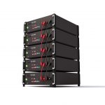 LiFePO4 power wall แบตเตอรี่ลิเธียม 48V 200ah 10kwh powerwall สำหรับระบบพลังงานแสงอาทิตย์ภายในบ้าน