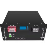 แบตเตอรี่ลิเธียมไอออนโซล่าเซลล์ 51.2v 100ah 200ah 300ah