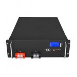 แบตเตอรี่ลิเธียมไอออนพลังงานสูง 48V 50Ah LiFePO4 สำหรับระบบจัดเก็บพลังงานแสงอาทิตย์