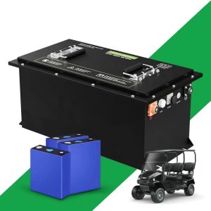 แบตเตอรี่ LiFePO4 สำหรับรถกอล์ฟ OEM ODM 48v