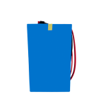 แบตเตอรี่ลิเธียมไอออนความหนาแน่นพลังงานสูง 48V 30Ah สำหรับรถจักรยานยนต์สกู๊ตเตอร์ไฟฟ้า