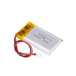 OEM ที่กำหนดเอง 502035 300mAh 1.11Wh แบตเตอรี่ Lipo แบบชาร์จไฟได้