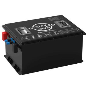 แบตเตอรี่รถกอล์ฟ LiFePO4 51.2V 105Ah