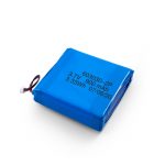 ชาร์จใหม่ได้ 3.7V 450530550700750800900Mah Li-Po Lipo แบตเตอรี่