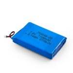 แบตเตอรี่แบบชาร์จ LiPO 753048 3.7V 1100mAh / 7.4V 1100mAH / 3.7V 2200mAH