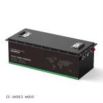 ที่กำหนดเอง Deep Cycle 36V 48V 72V 50ah 80ah 100ah แบตเตอรี่ลิเธียมสำหรับรถกอล์ฟ RV Camper