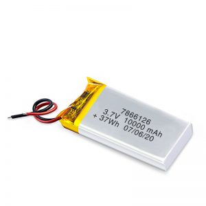 แบตเตอรี่แบบชาร์จ LiPO 7866120 3.7V 10000mAh / 3.7V 20000mAH / 7.4V 10000mAh