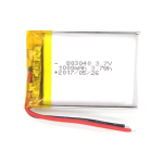 แบตเตอรี่ Lipo 803040 3.7V 1000mAh 083040 พร้อม pcm และสายไฟ