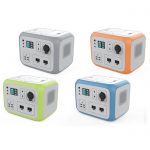 แบตเตอรี่ลิเธียม 18650 Protable Solar Generator 500Wh