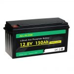 ผู้ผลิตแบตเตอรี่สำหรับระบบจัดเก็บพลังงานแสงอาทิตย์ 12v 150ah Lifepo4 Battery