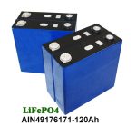 LiFePO4 Prismatic Battery 3.2V 120AH สำหรับ UPS รถจักรยานยนต์ระบบพลังงานแสงอาทิตย์